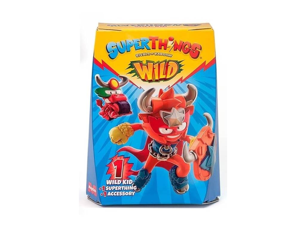 Superthing Wild Kids Magic Box PSTWD066IN00