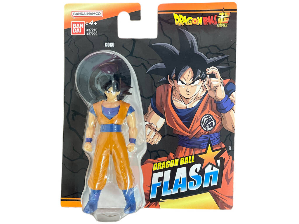 Dragon Ball Flash Figure Goku by Bandai 37222