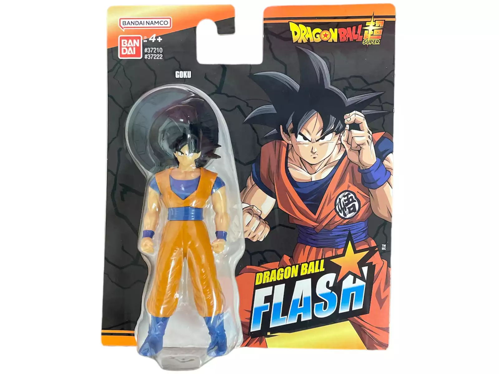 Dragon Ball Cabelo Goku Super Saiyajin Bandai 37185 - Juguetilandia