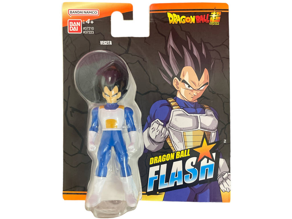 Dragon Ball Flash Figura Vegeta de Bandai 37223