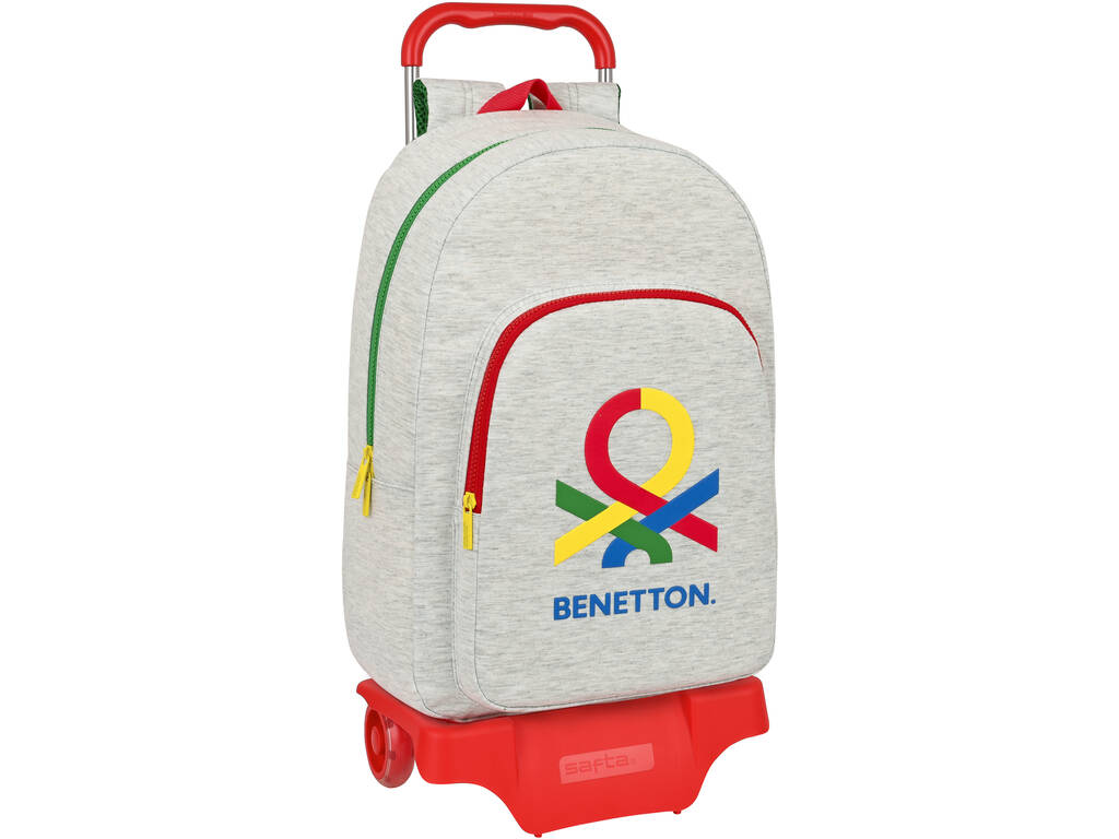 Benetton Pop Safta Trolley-Rucksack 612352160