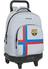 Sac  dos  roulettes Compact F.C. Barcelona by Safta 612226918