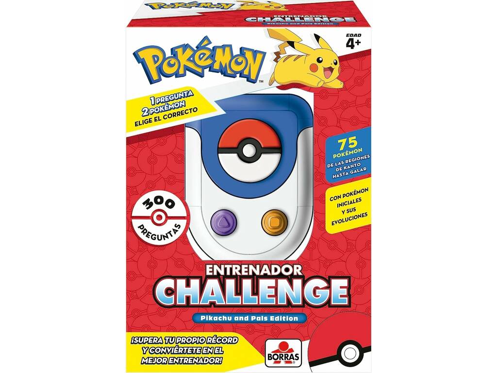 Pokémon Entrenador Challenge Educa 19828