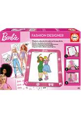 Tavolo luminoso Barbie Educa 19825