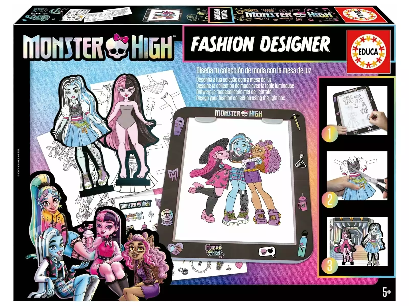 Boneca Monster High - Pepco Portugal