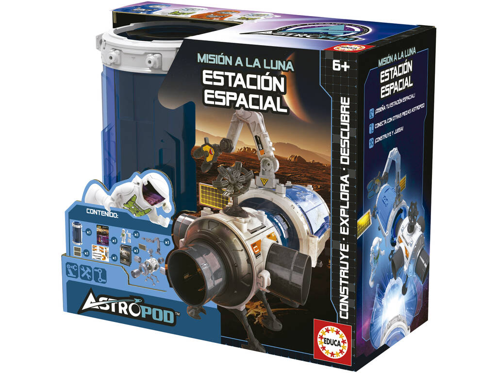 Astropod Estación Espacial Ninco 41344