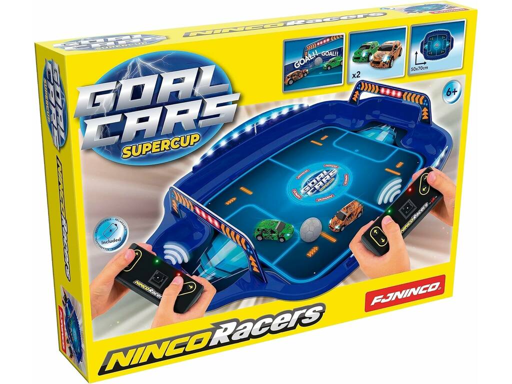 Ninco Racers Goal Cars Supercup Ninco NH93181