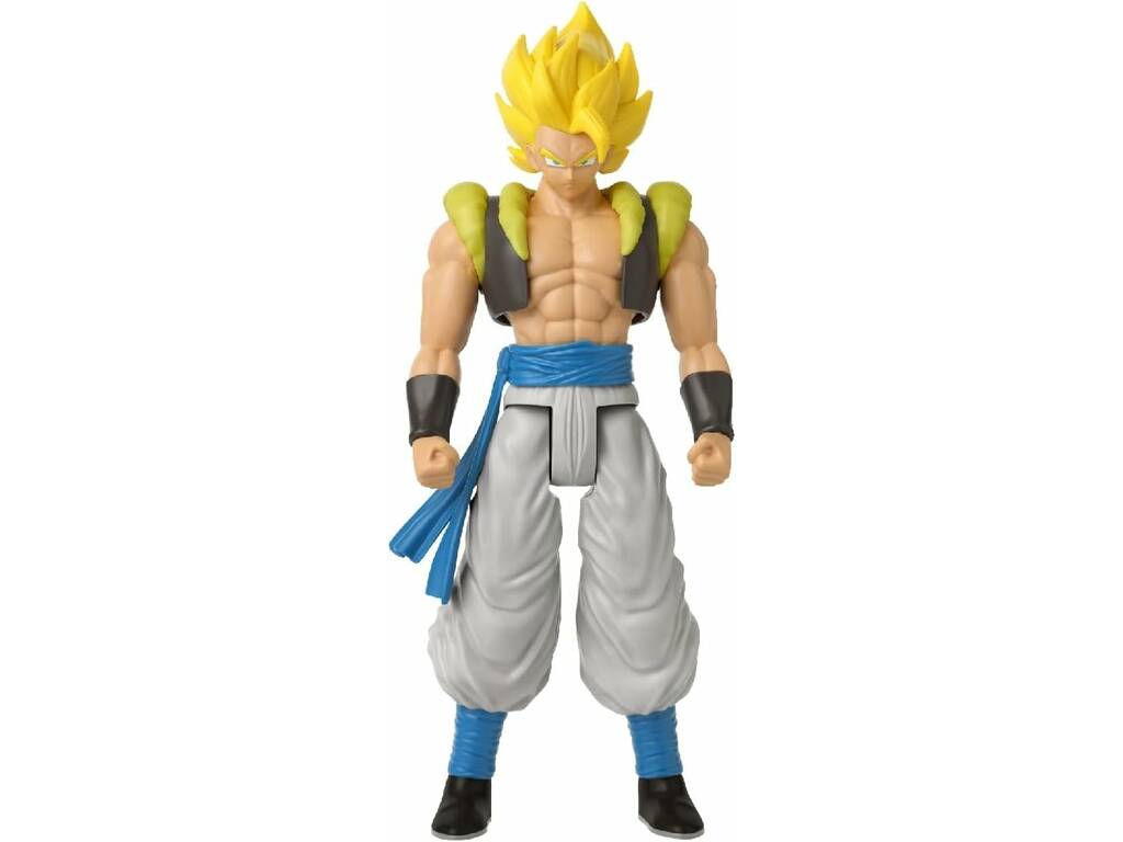 Dragon Ball Super Limit Breaker Series Figure Super Saiyan Gogeta Bandai 36758