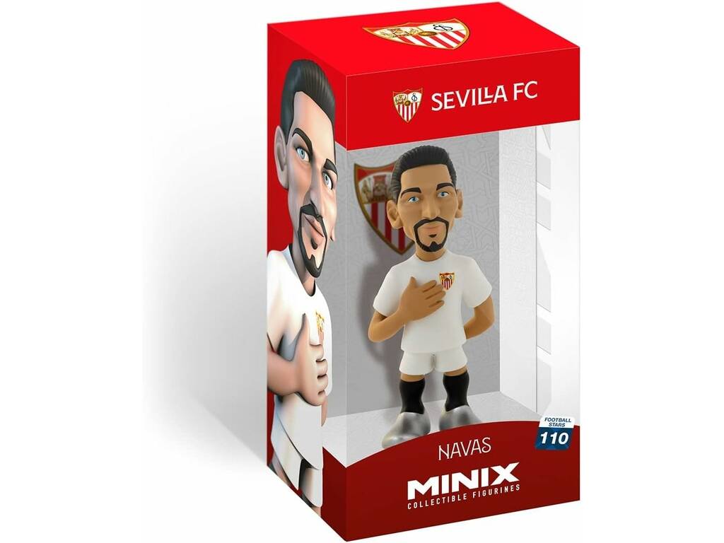 Minix Sevilla FC Navas Figure Bandai Bandai MN10646