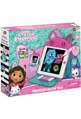 A Casa de Bonecas De Gabby Quadro Mgica Premium com Luzes LED Cefa Toys 954