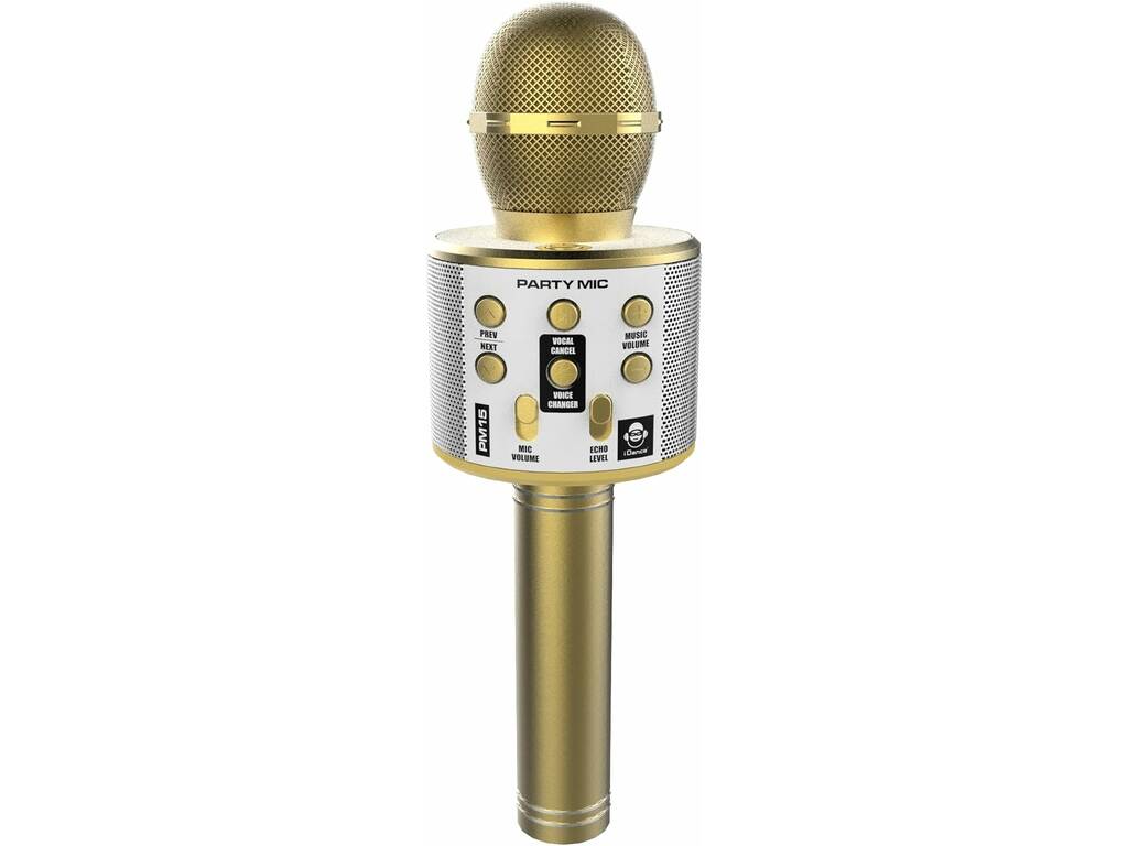 IDance Microfono Karaoke Bluetooth 7 In 1 Cefa Toys 353