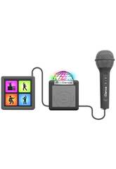 IDance Karaoke con Amplificador, Disco Ball 6 En 1 Cefa Toys 354