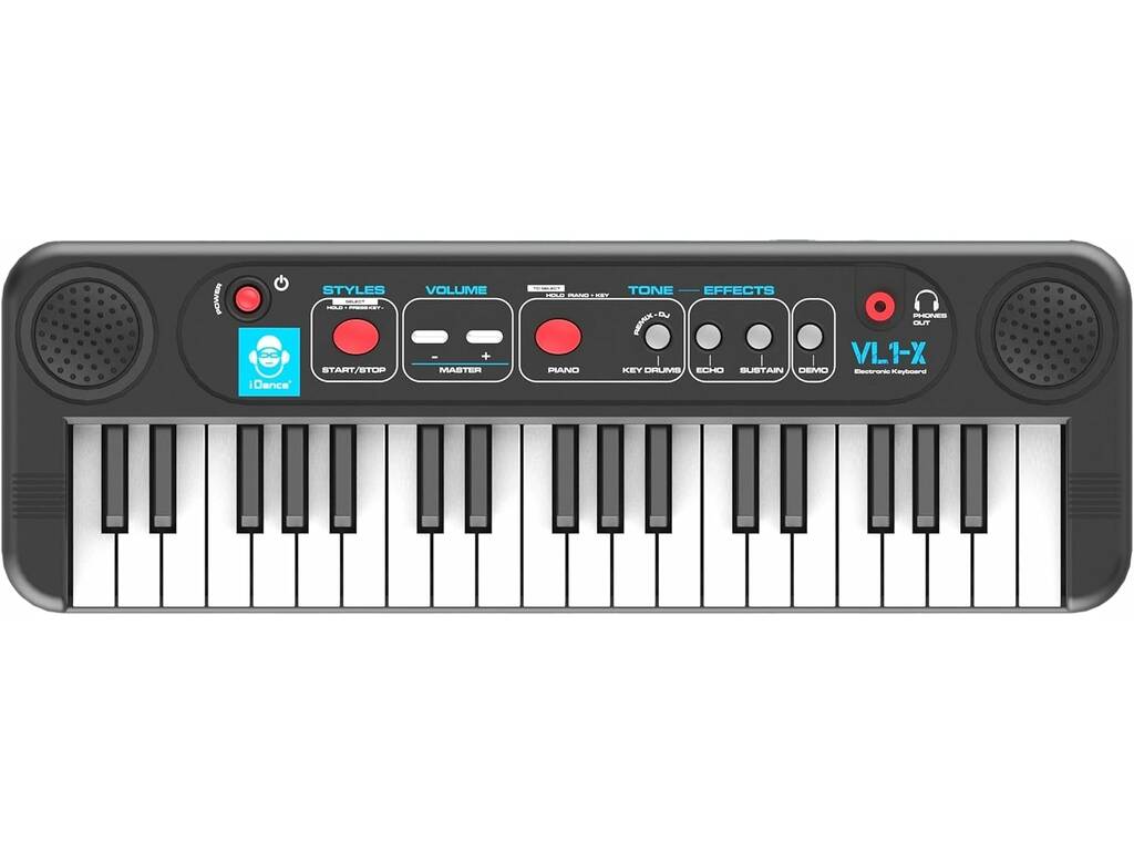 IDance Elektronischer Tastatur-Synthesizer 37 Tasten Cefa Toys 355