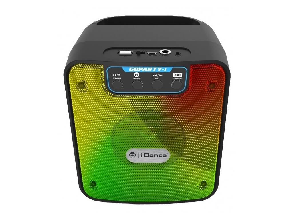 IDance Tragbarer Bluetooth-Lautsprecher Go Party Cefa Toys 357