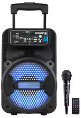 IDance Altoparlante portatile con microfono e telecomando Groove Cefa Toys 358