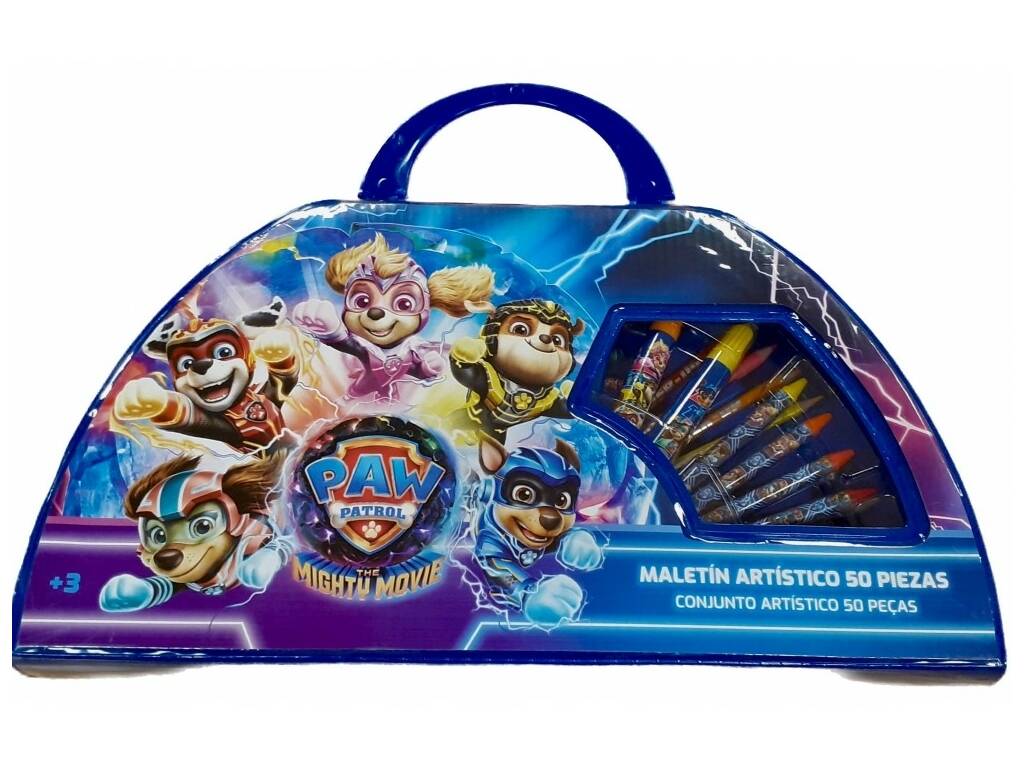 Paw Patrol Valigetta artistica 50 pezzi Cefa Toys 21905