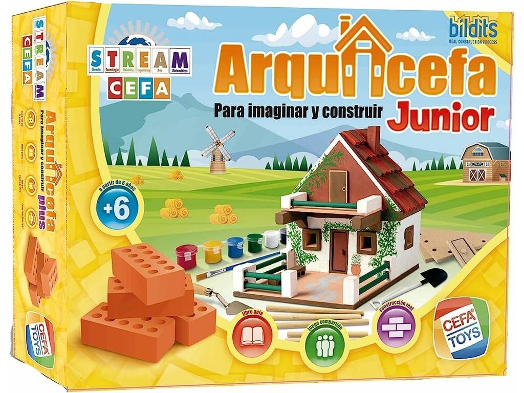 Arquicefa Junior Cefa Toys 21853