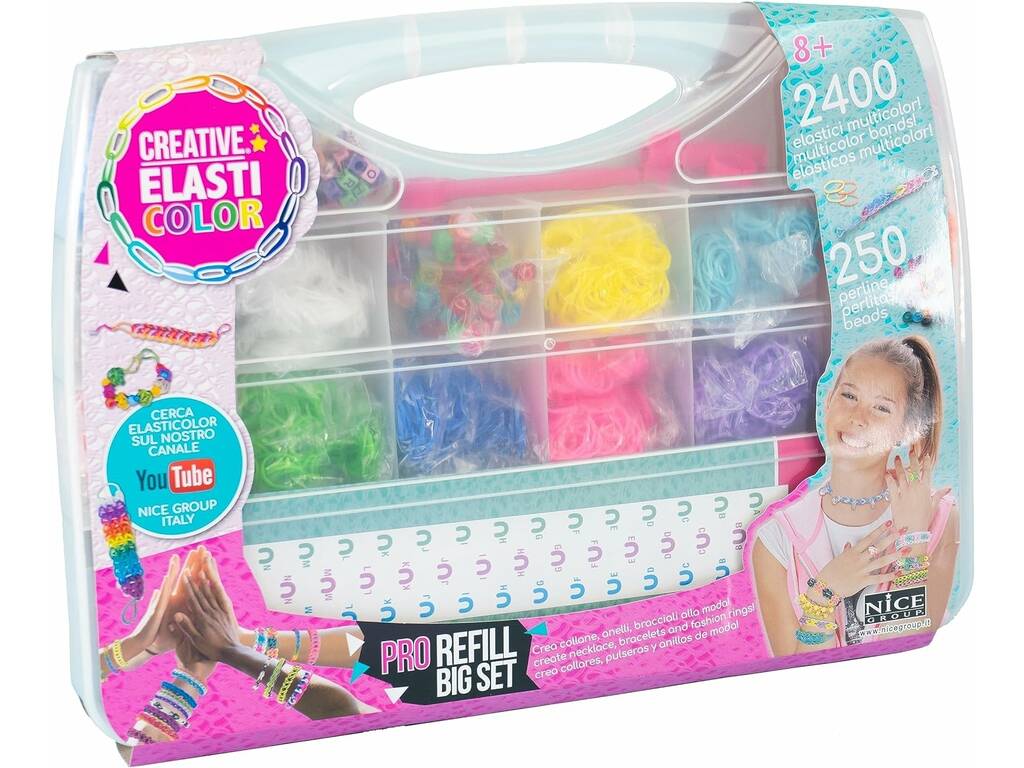Creative Elasti Colour Briefcase Pro Refill Big Set Nice Group 3003