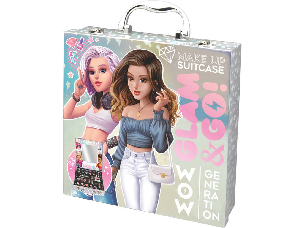 Glam And Go Make-up-Etui Wow Generation Kids WOW00055