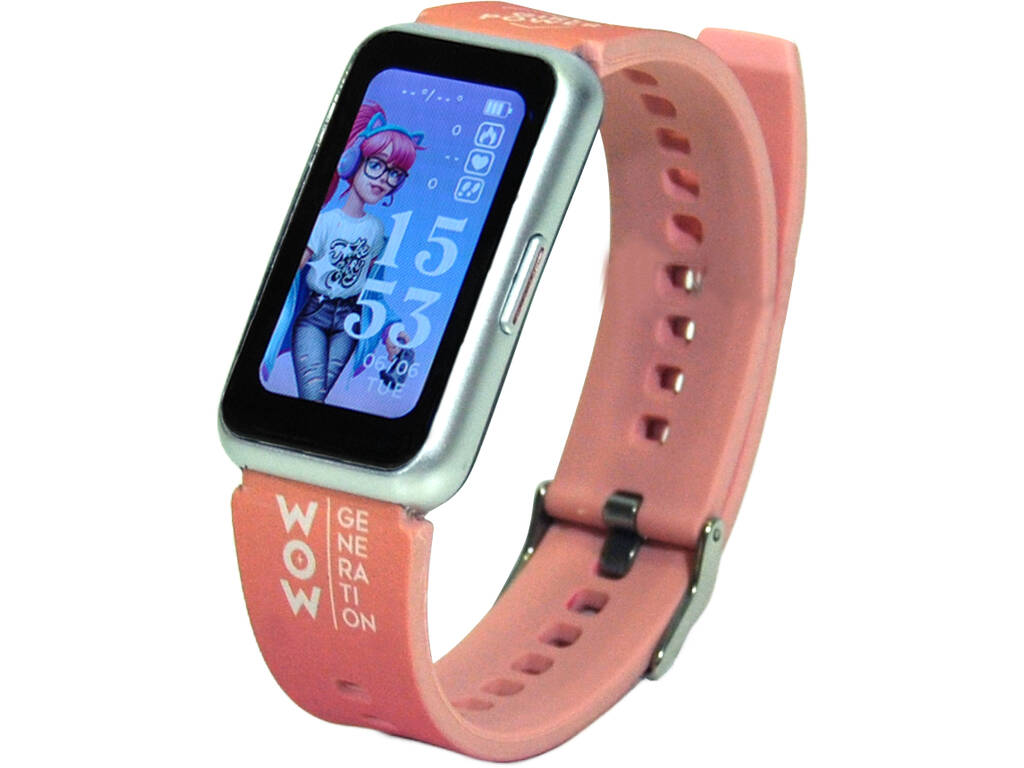 Smartwatch Wow Generation com Cinta Dupla Kids WOW00025