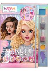 Master Book Make Up and Colour Wow Generation by Kids Licensing WOW00058