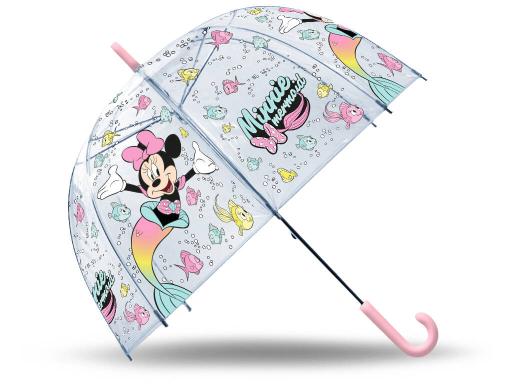 Paraguas Minnie 46 cm Kids MN30025
