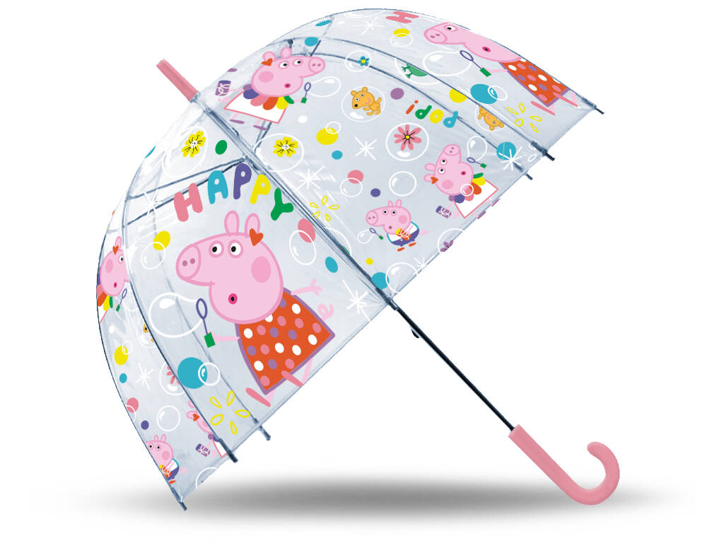 Peppa Pig Regenschirm 46 cm Kinder PP17100