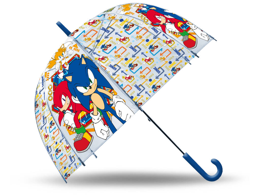 Sonic-Regenschirm 46 cm. Kinder SN7152MC