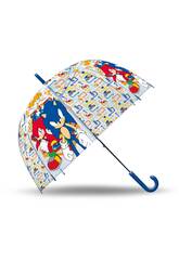 Sonic-Regenschirm 46 cm. Kinder SN7152MC