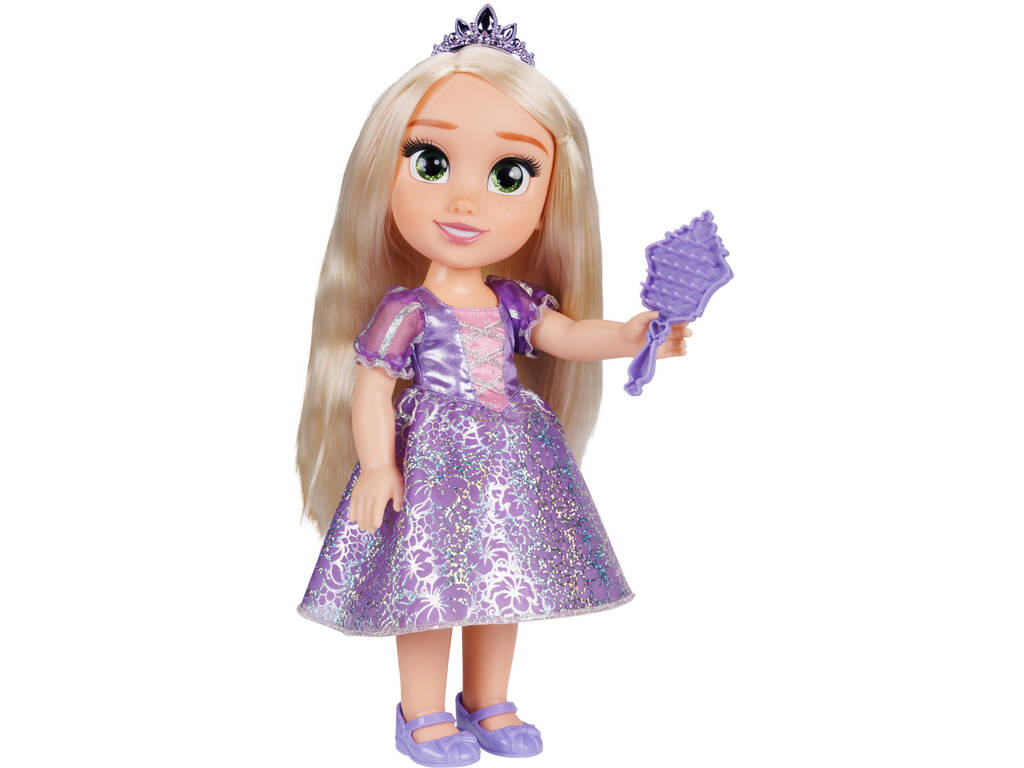 Disney-Prinzessinnen Rapunzel Puppe 35 cm. Jakks 230154