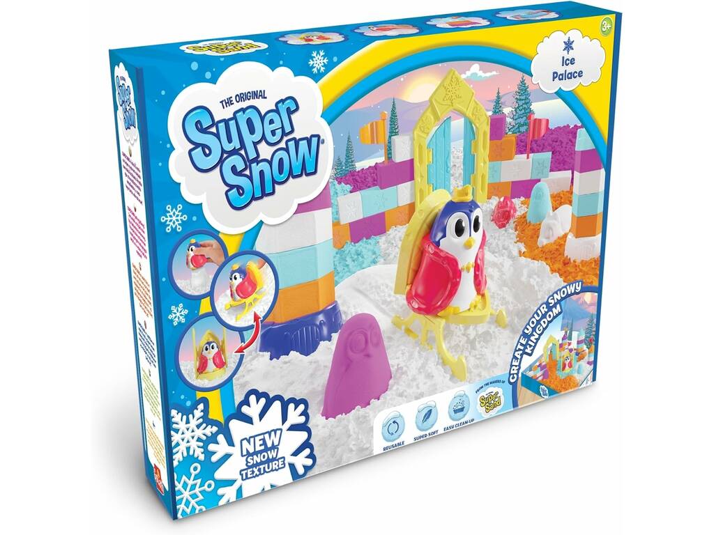 Super Snow Fun Eispalast Goliath 929034
