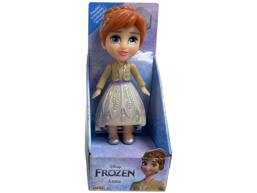 Princesas Disney Mini Boneca 8 cm Anna