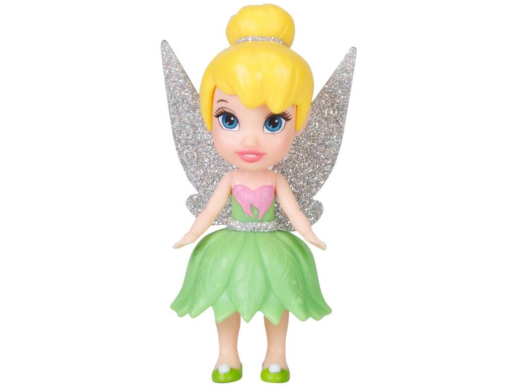 Disney Fairies Mini Boneca Sininho 8 cm Jakks 22783