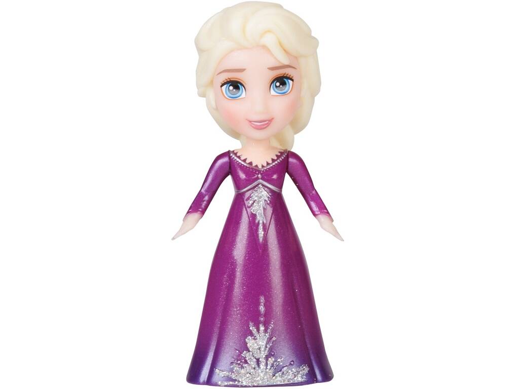Disney Frozen Mini Bambola Elsa 8 cm Jakks 22769 - Juguetilandia
