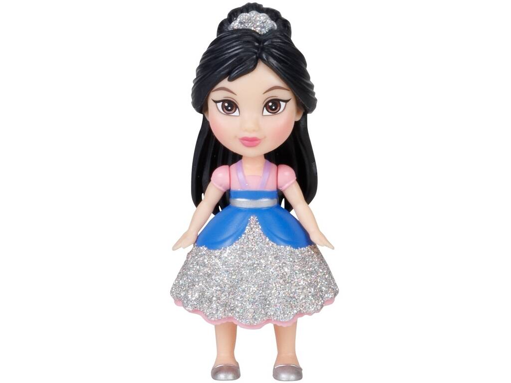 Disney Princess Mini Bambola Mulan 8 cm Jakks 22727