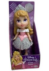 Disney Princess Mini Muñeca Aurora 8 cm. Jakks 22721