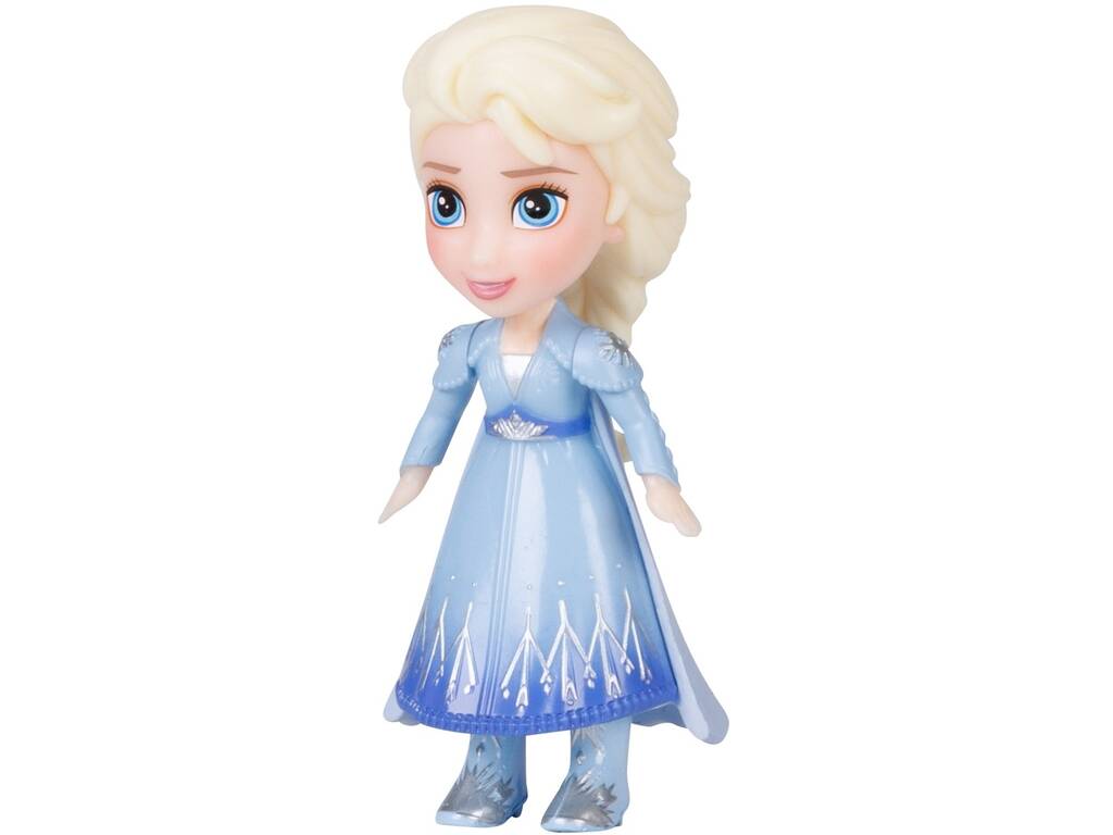 Disney Frozen Mini Bambola Elsa 8 cm Jakks 22764 - Juguetilandia
