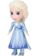 Disney Frozen Mini Muñeca Elsa 8 cm Jakks 22764