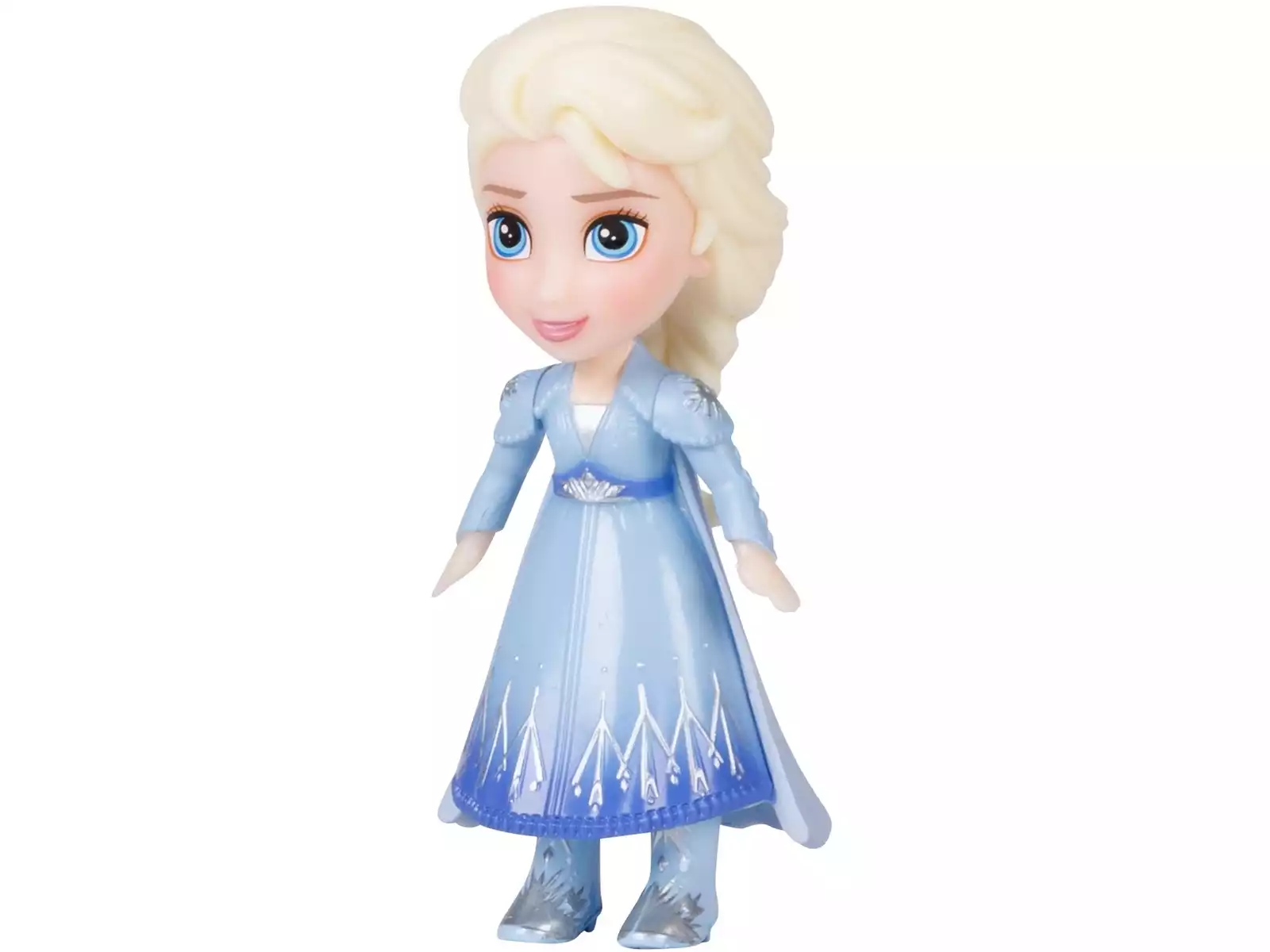 Acheter Disney Frozen Poupée Elsa 15 cm. avec peigne Jakks 21182