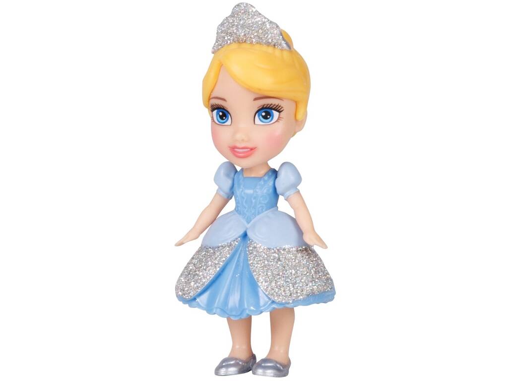Princesas Disney Mini Boneca Cenicienta 8 cm Jakks 22724