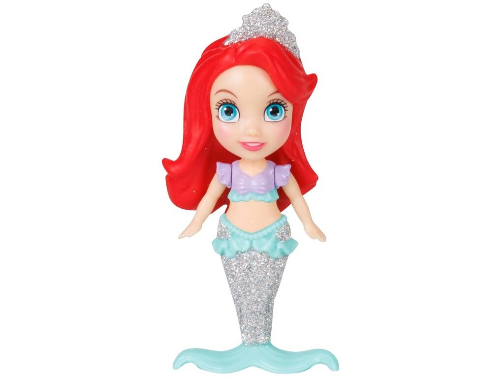 Princesas Disney Mini Muñeca Ariel de 8 cm Jakks 227174