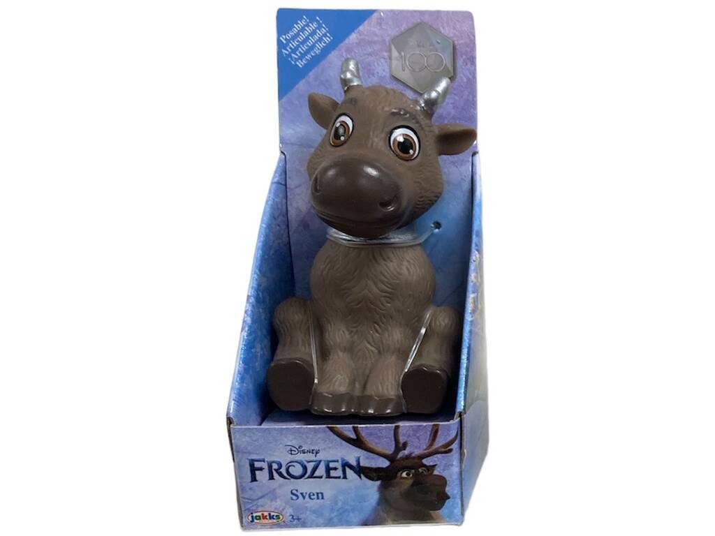 Frozen Disney Mini Muñeco Sven 8 cm. Jakks 22780