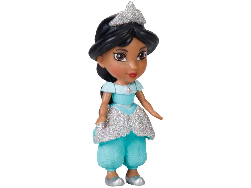 Disney-Prinzessinnen Minipuppe Jasmin 8 cm Jakks 22725