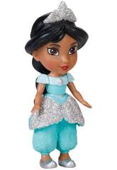 Princesas Disney Mini Muñeca Jasmin 8 cm Jakks 22725