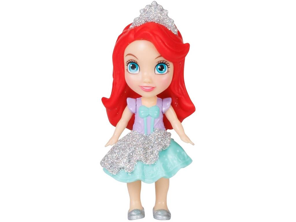 Disney Princess Mini Bambola Ariel 8 cm Jakks 22719