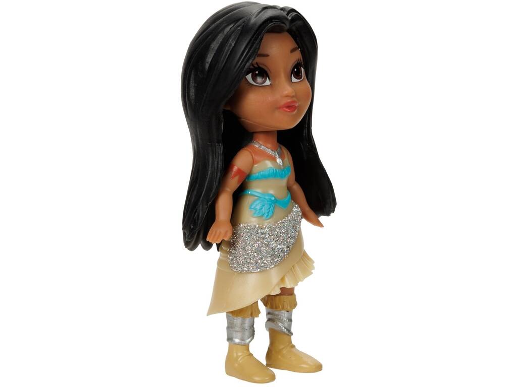 Mini-poupée Disney Princesse Pocahontas 8 cm Jakks 22729