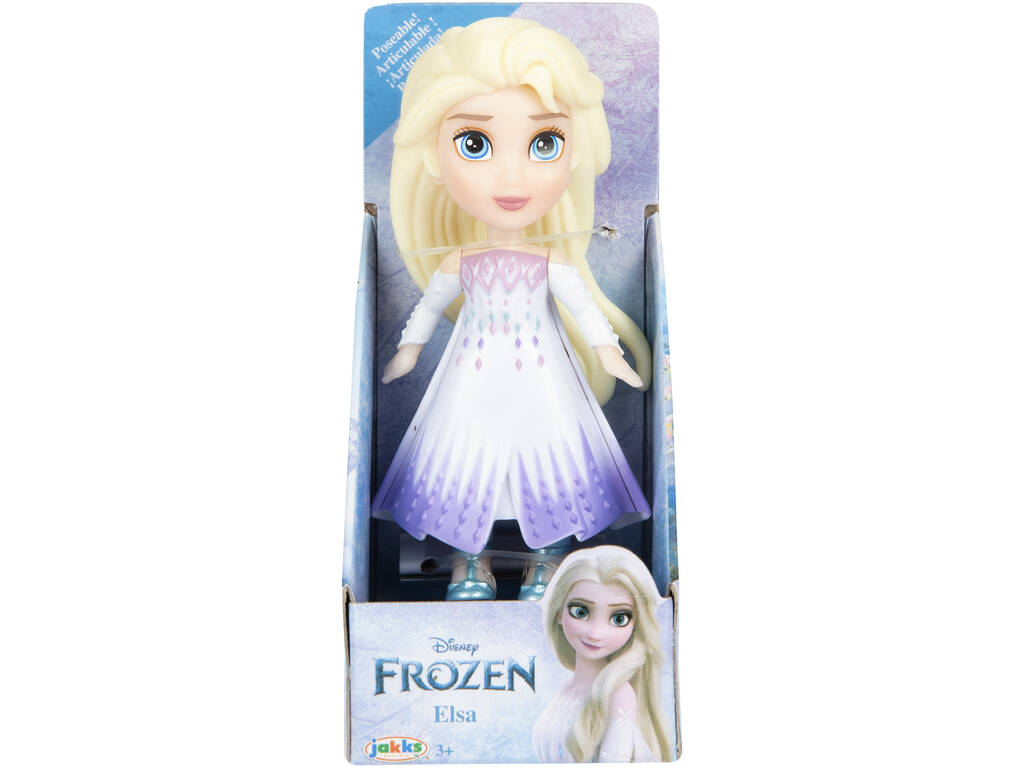 Disney Frozen Mini Boneca Elsa 8 cm Jakks 22768