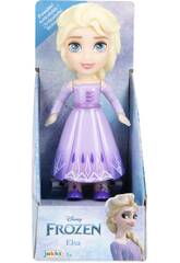 Princesas Disney Mini Mueca Elsa 8 cm Jakks 22766
