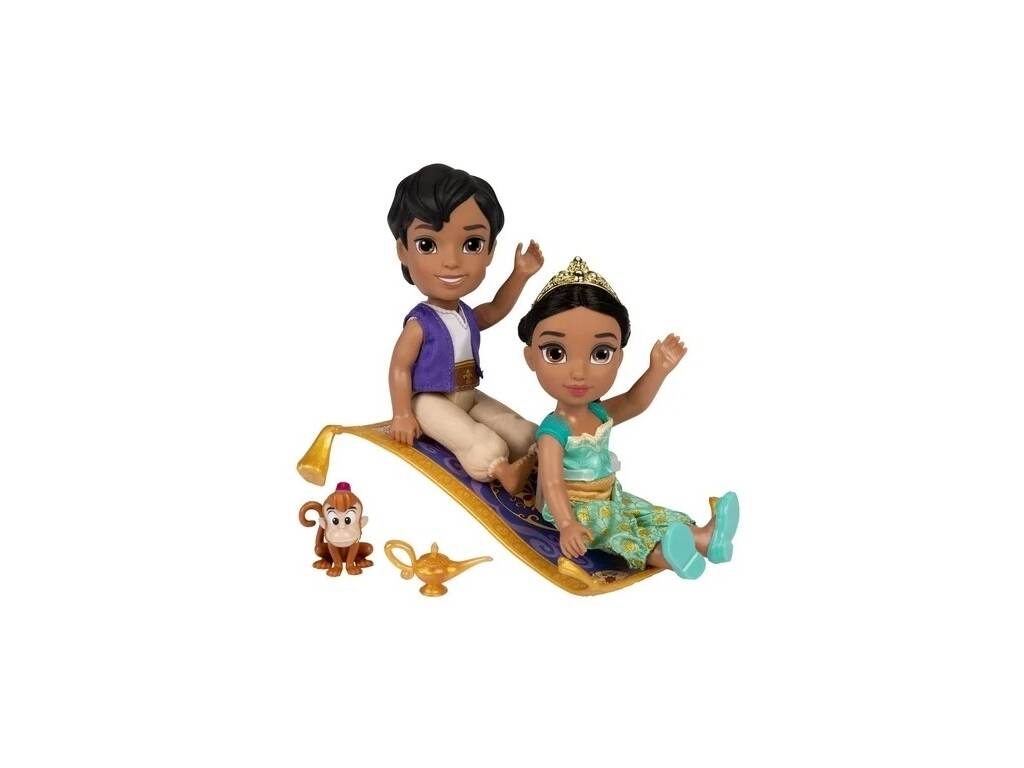 Principessa Disney Playset Aladdin e Jasmine Jakks 228004