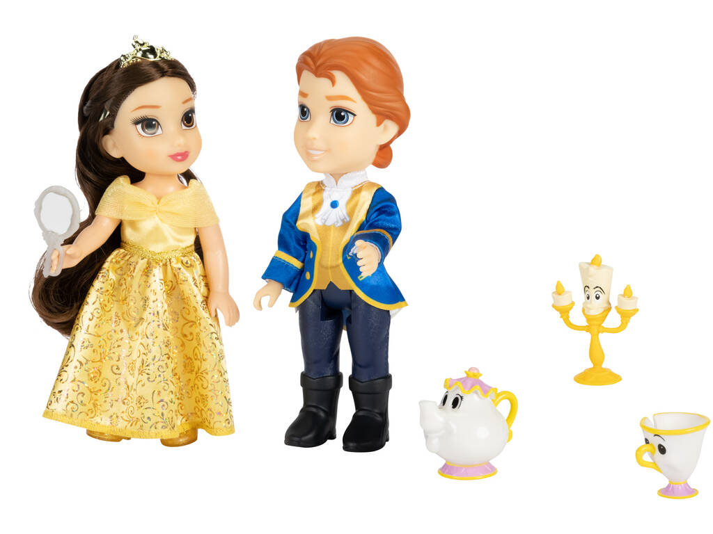 Principesse Disney Set Belle e il Principe Jakks 218854